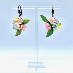 Boucles d'oreilles fleurs