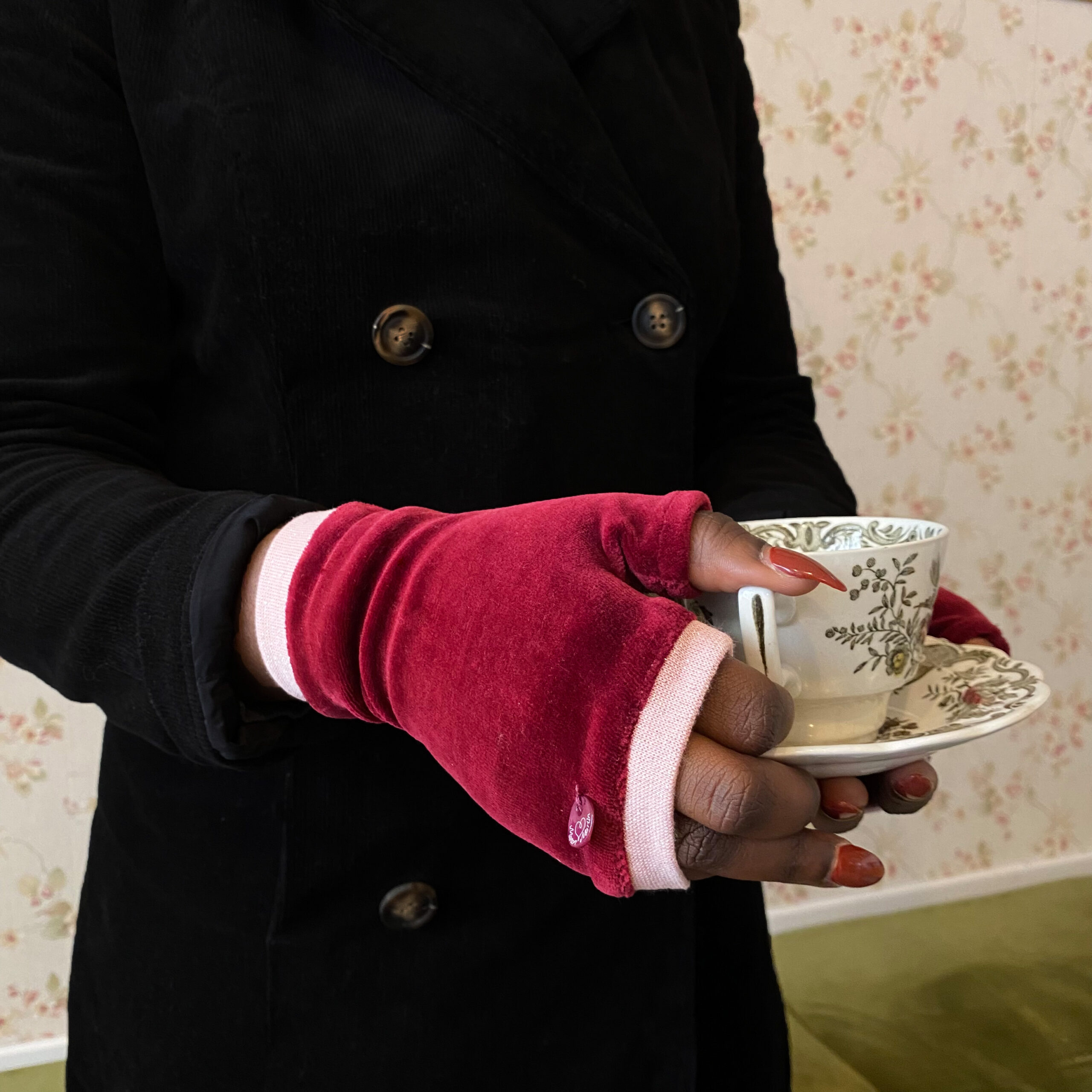 Mitaine Swing bordeaux