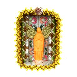 Autel Pêche Statue Marie