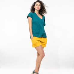 Tee shirt viscose canard