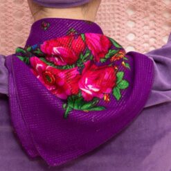 Foulard Bohème Violet