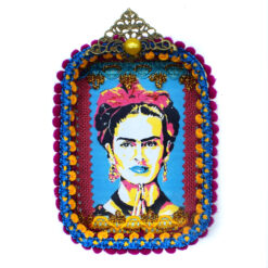 Frida Kahlo Pop Art Autel