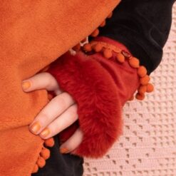 Mitaine Cancan Rouille