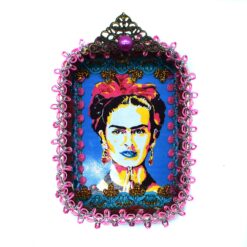 Rose Pop Art Frida Kahlo Autel
