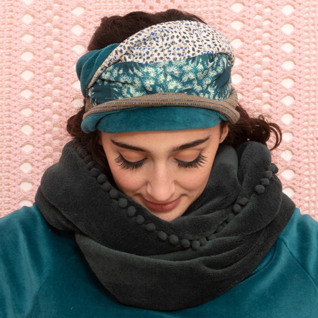 Bandeau / Col Diva Paon – Image 2