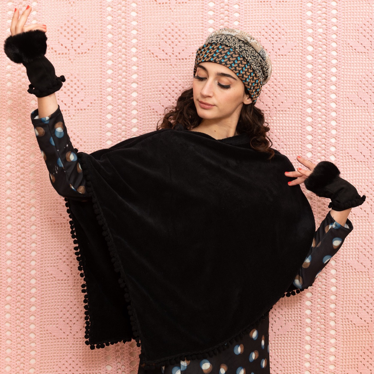 Mitaine Cancan Noir – Image 2