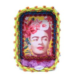 Autel Frida Kahlo Fleurs Violettes