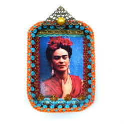 Frida Kahlo Alter Bleu et Orange