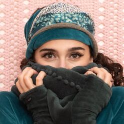 Bandeau / Col Diva Paon