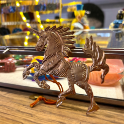 Alternative view of Pendentif Licorne