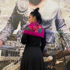 Foulard Tzigane œil rouge