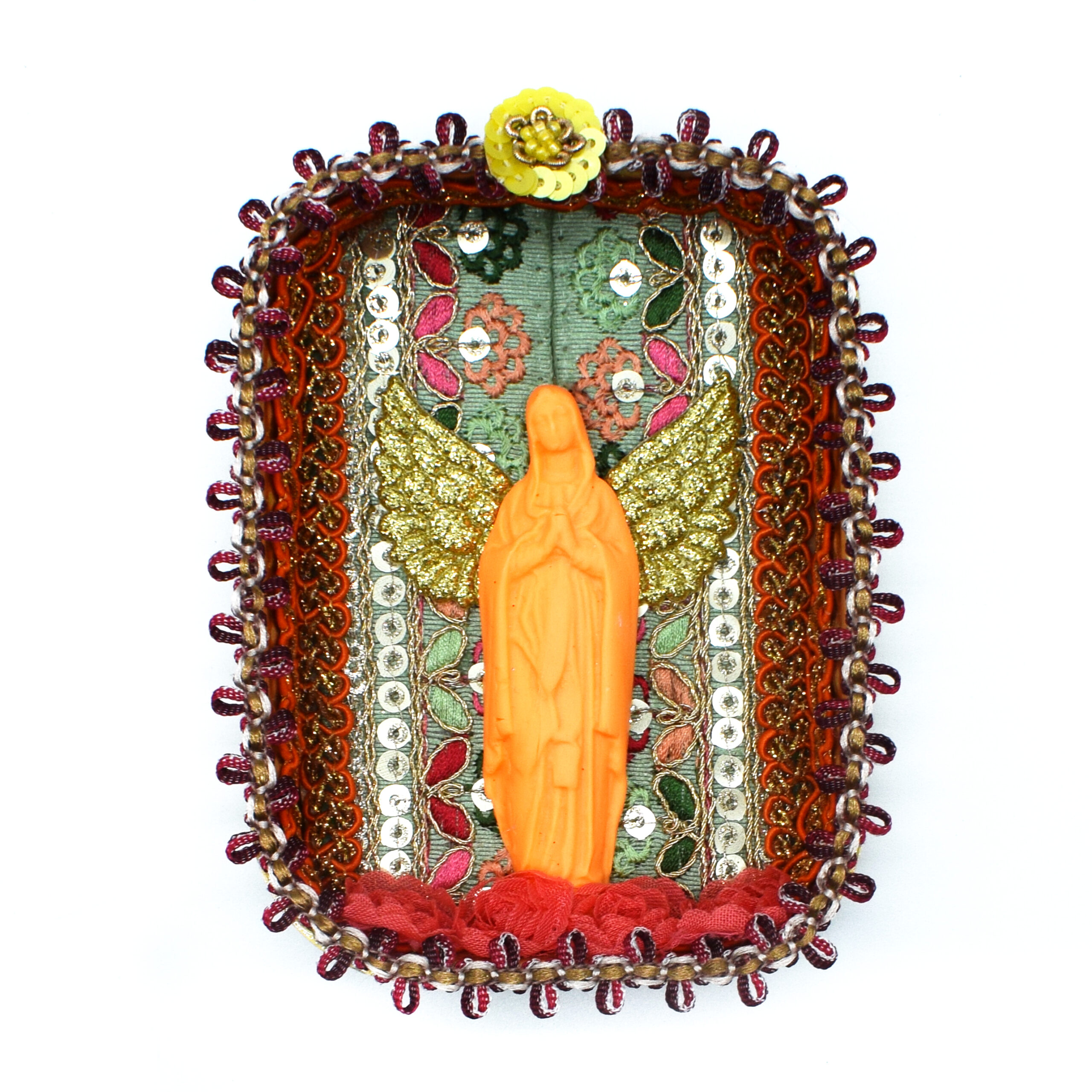 Mary Alter Rouge et Orange