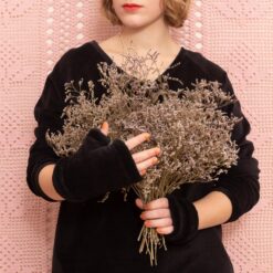 Alternative view of Mitaine Comédie Noir