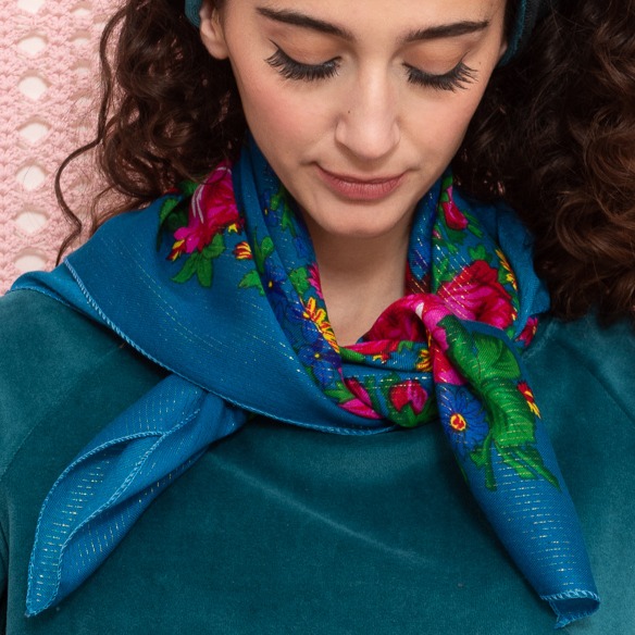 Foulard Bohème Canard