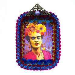 Autel Violet Frida Kahlo
