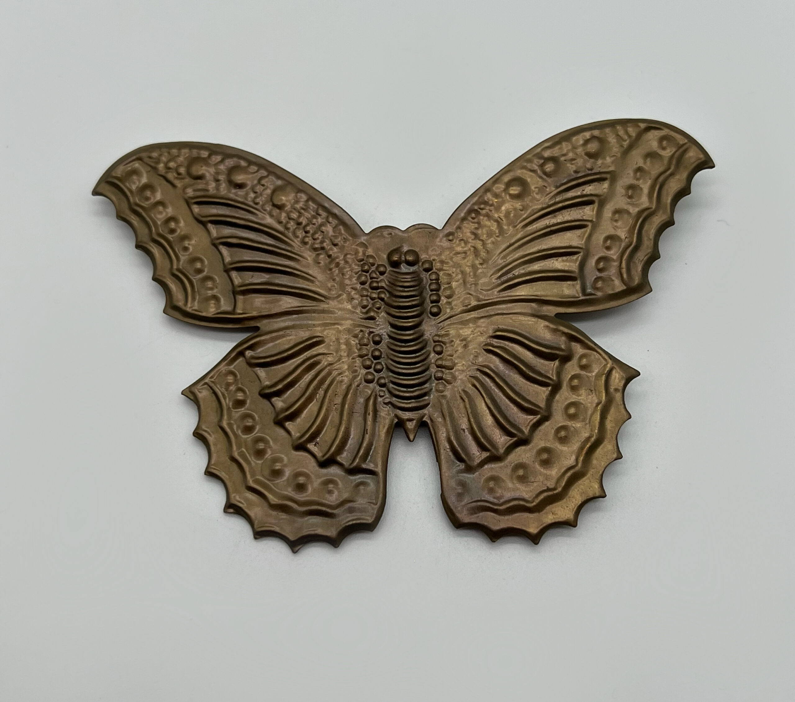 Pendentif Papillon en laiton – Image 3