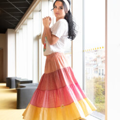 Jupe Esmeralda vichy