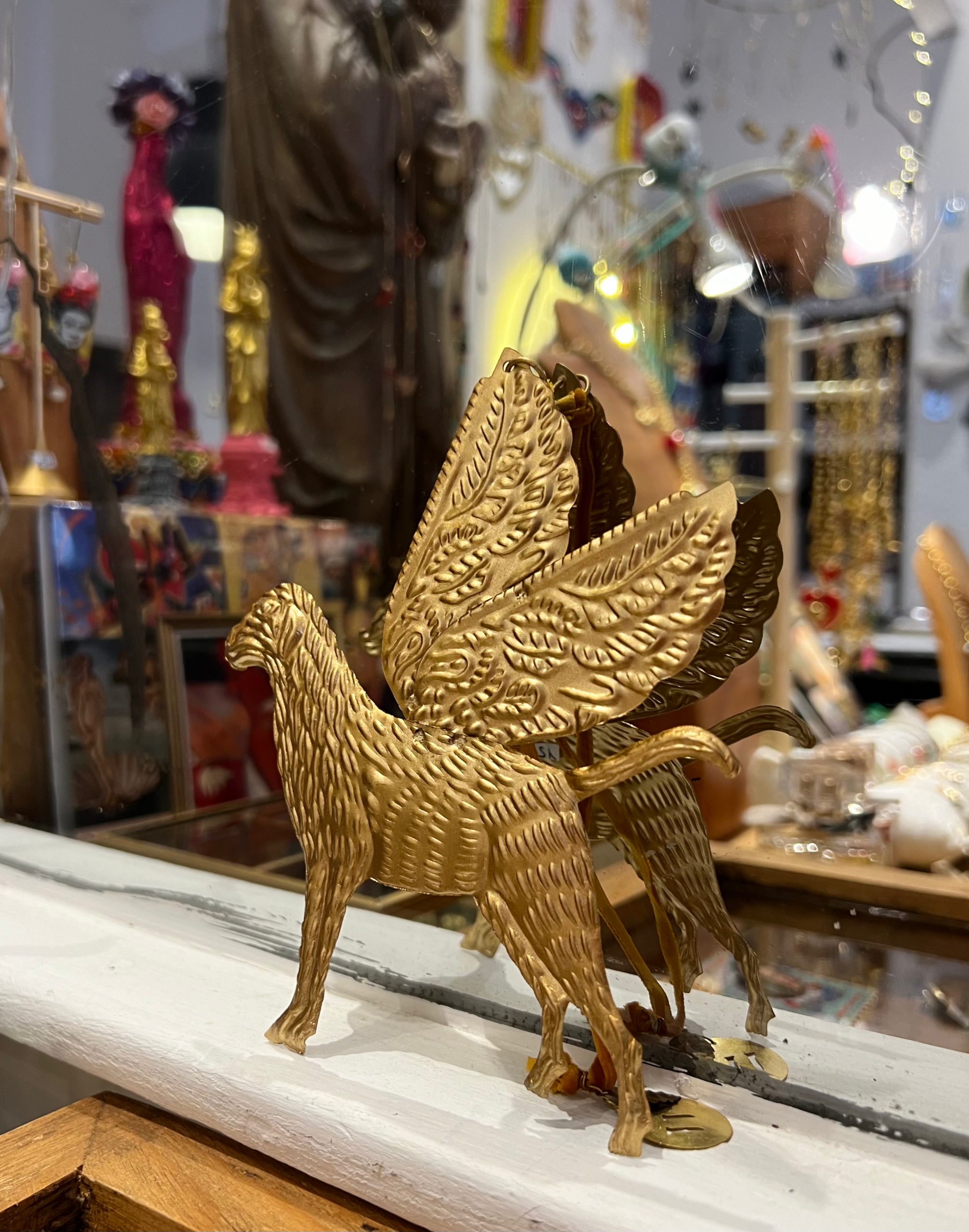 Ornement Mouton Volant