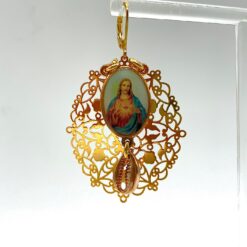 Alternative view of Boucles d'oreilles Jesus