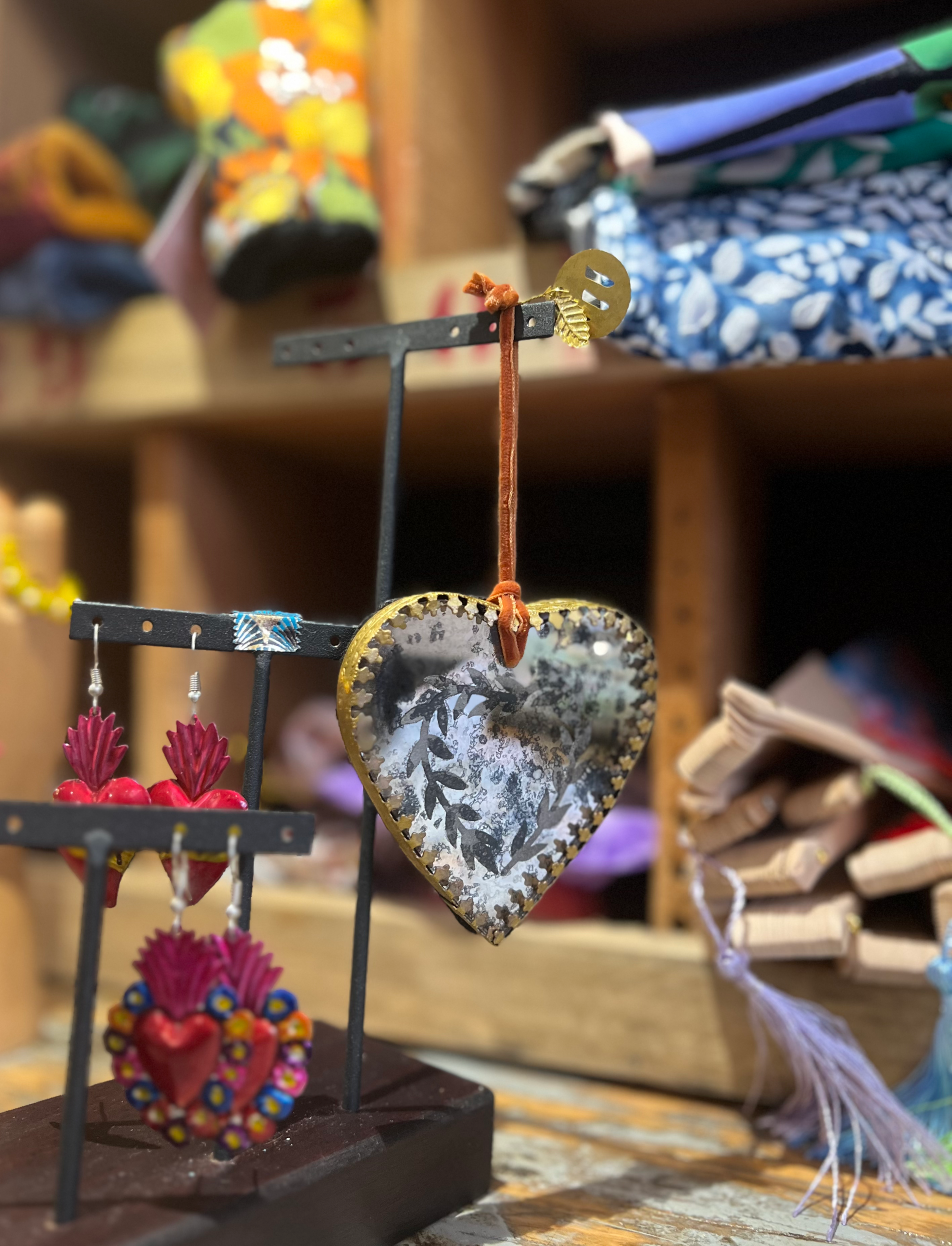 Miroir décoratif cœur – Image 3