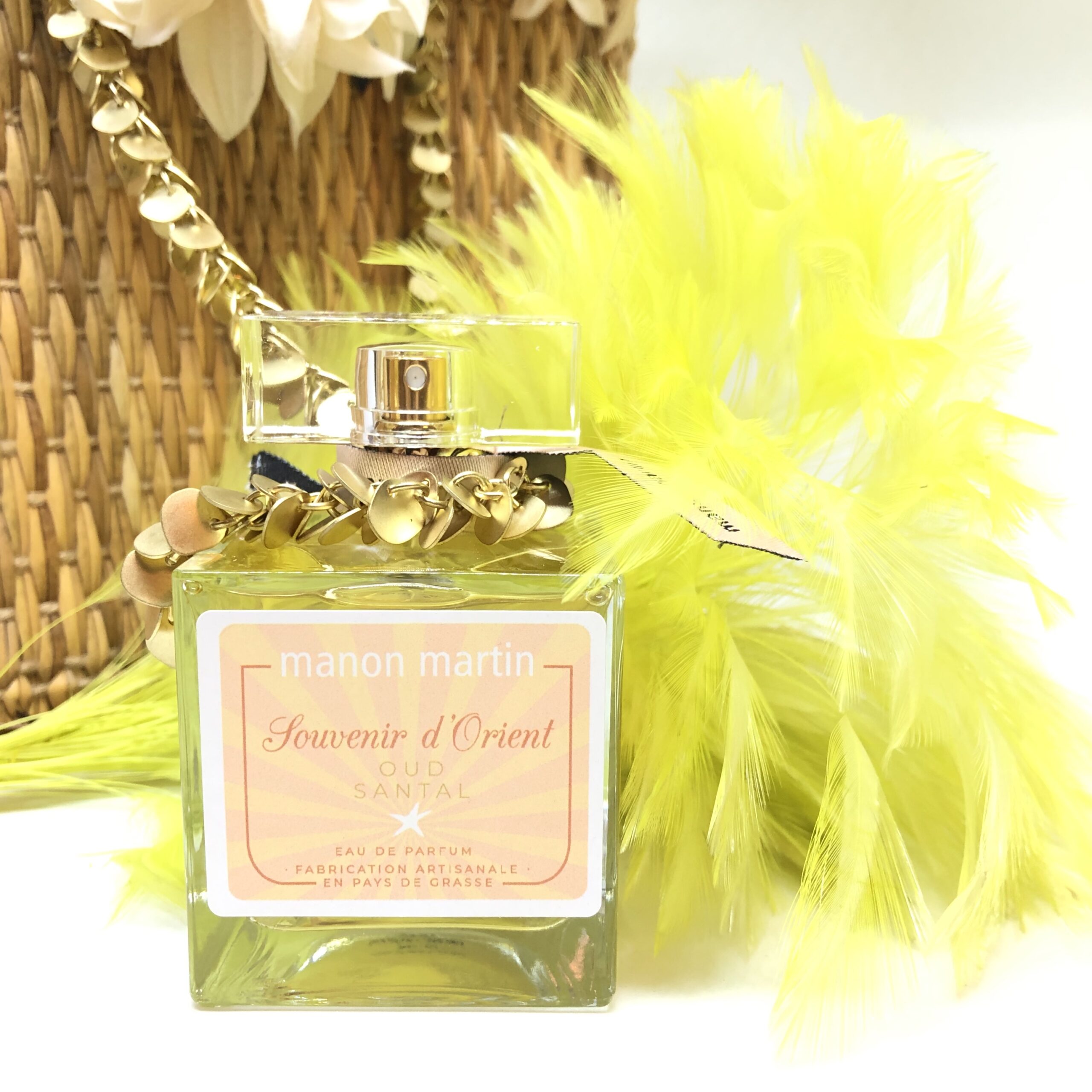 Parfum Oud Santal "Souvenir d'Orient"