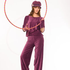 Alternative view of Pantalon Chiara en velours côtelé