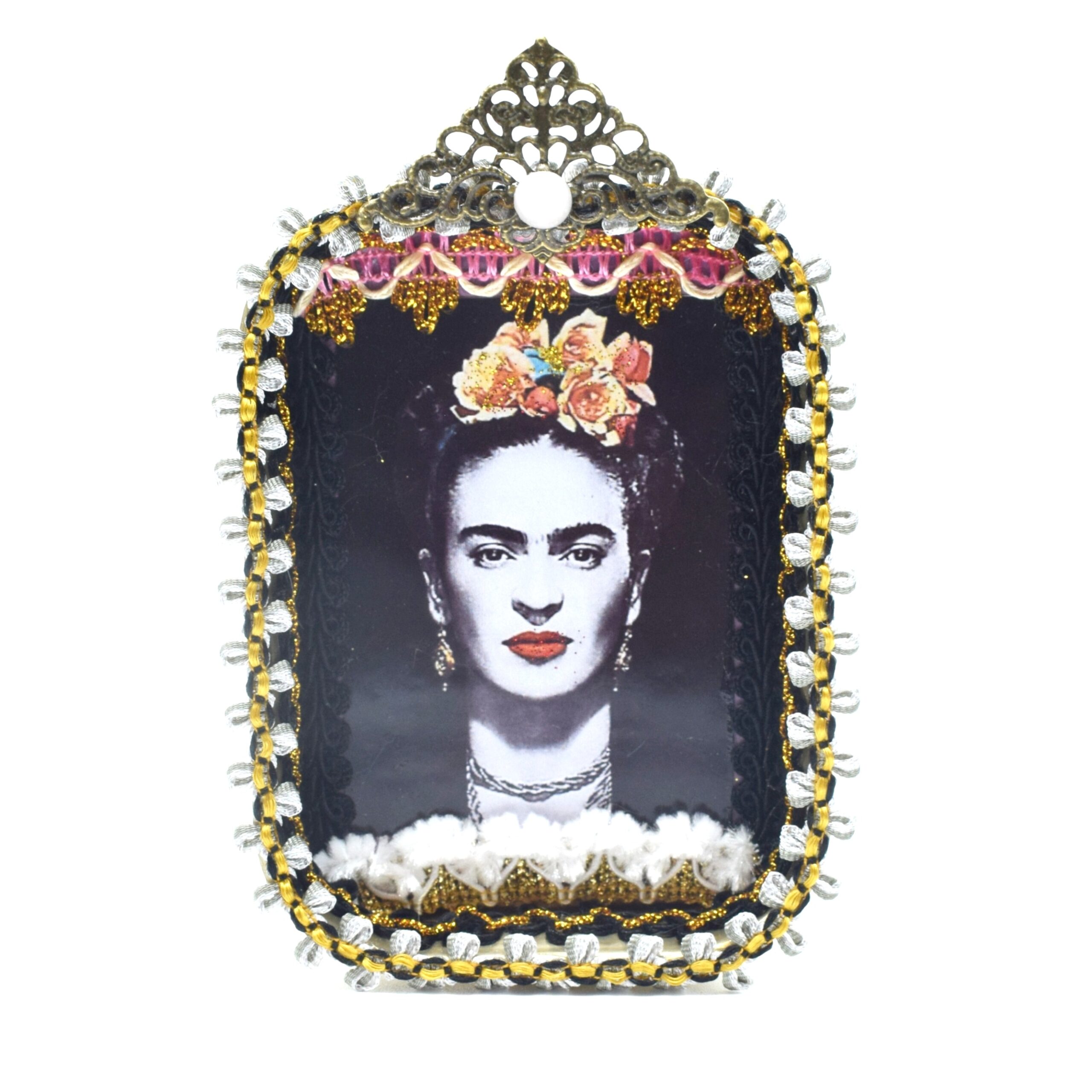 Autel Sombre De Frida Kahlo