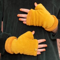 Mitaine Comédie Moutarde