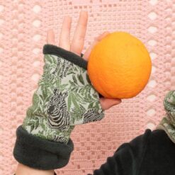 Mitaine Sonate Zébra Vert