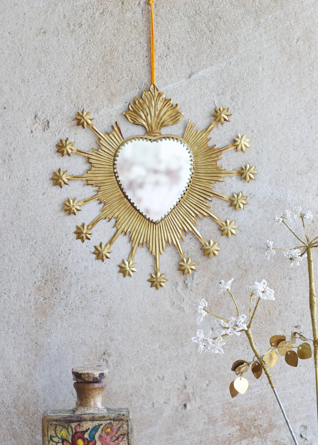 Miroir L'etoile du Coeur Small