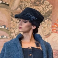 Casquette Merveilleuse petrole