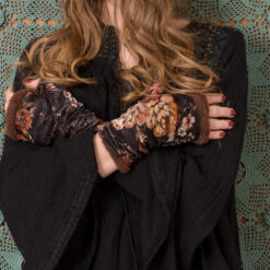 Mitaine Babouchka cognac