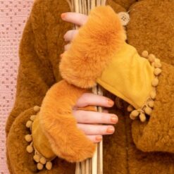 Mitaine Cancan Moutarde