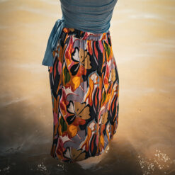 Alternative view of Jupe Gréta Matisse Gold